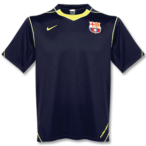 07-08 Barcelona Training Top - Navy