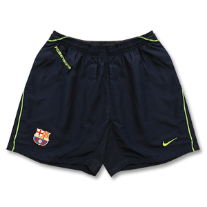 Nike 07-08 Barcelona Woven Shorts - Navy