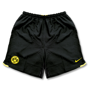 Nike 07-08 Borussia Dortmund Home Shorts