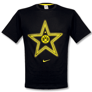 Nike 07-08 Borussia Dortmund S/S Tee - Black