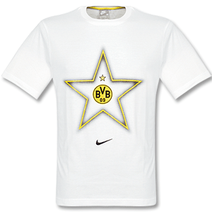 07-08 Borussia Dortmund S/S Tee - White