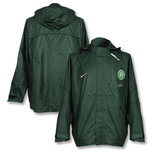 Nike 07-08 Celtic Basic Rainjacket - Green