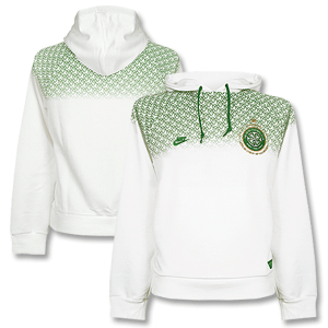 Nike 07-08 Celtic Classic Lisbon 67 Hooded Top - Boys - White