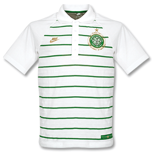 Nike 07-08 Celtic Classic Lisbon Polo - White