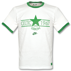 Nike 07-08 Celtic Classic Lisbon Tee - White