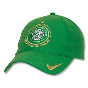 07-08 Celtic Club Cap - Green