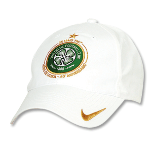 07-08 Celtic Club Cap - White