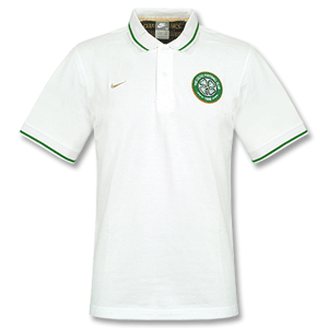 Nike 07-08 Celtic Culture Polo - white