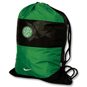 Nike 07-08 Celtic Gymsack - Green