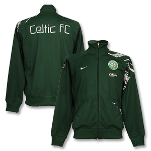 Nike 07-08 Celtic Line Up Jacket - Green