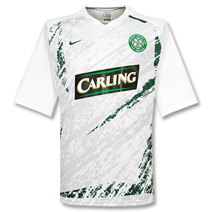 Nike 07-08 Celtic S/S Pre Match Top - White