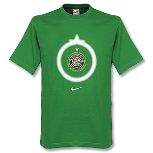 Nike 07-08 Celtic S/S Tee - Green