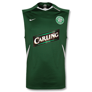 Nike 07-08 Celtic Sleeveless Training Top - Green