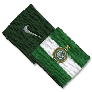 Nike 07-08 Celtic Wristbands - Green
