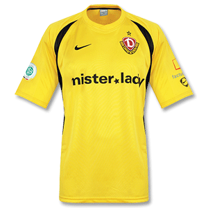 Nike 07-08 Dynamo Dresden Home Shirt