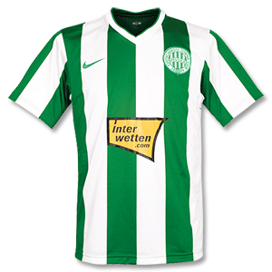Nike 07-08 Ferencvaros Home Shirt