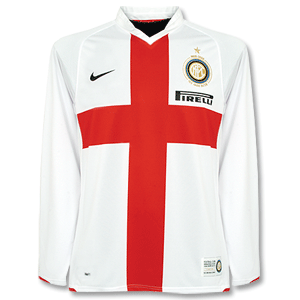 Nike 07-08 Inter Milan Away L/S shirt