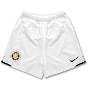 Nike 07-08 Inter Milan Home Shorts - Boys