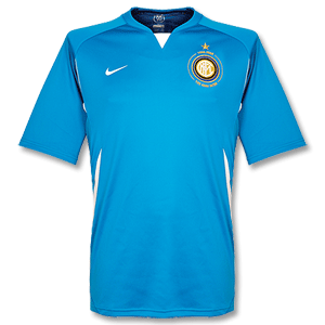 Nike 07-08 Inter Milan Training Top S/S - Sky