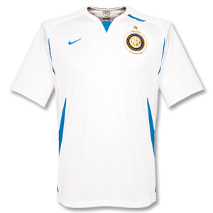 Nike 07-08 Inter Milan Training Top S/S - White