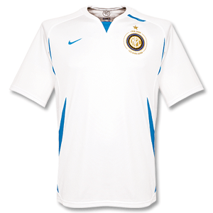 07-08 Inter Milan Training Top S/S - White
