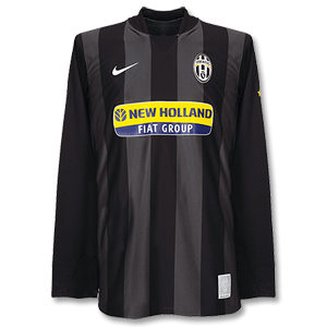 07-08 Juventus Home L/S GK Shirt