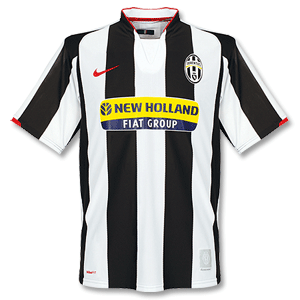 Nike 07-08 Juventus Home Shirt - Boys