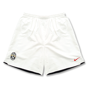 07-08 Juventus Home Shorts - Boys