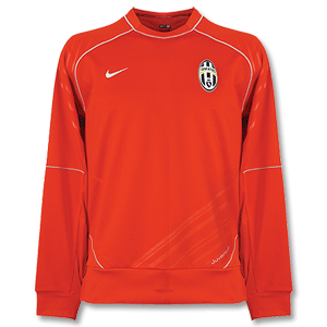 Nike 07-08 Juventus L/S Lightweight Top - Red
