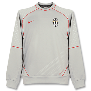 Nike 07-08 Juventus L/S Lightweight Top - Silver