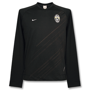 Nike 07-08 Juventus L/S Travel Top - Black