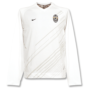 Nike 07-08 Juventus L/S Travel Top - White