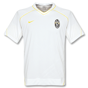 07-08 Juventus Pre Match S/S Top - White