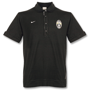 Nike 07-08 Juventus S/S Polo - Black