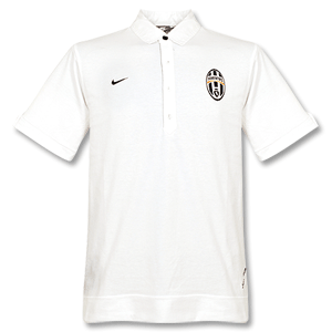 Nike 07-08 Juventus S/S Polo - White
