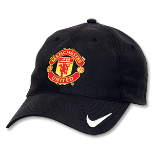 Nike 07-08 Man United Club Cap - Black