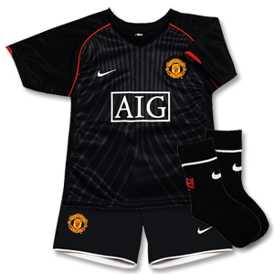 Nike 07-08 Man Utd Away Infants Kit