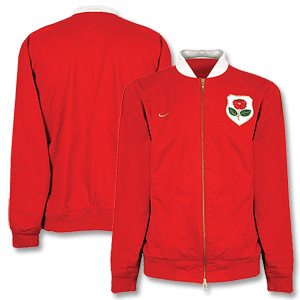 Nike 07-08 Man Utd Culture Full Zip Top - red