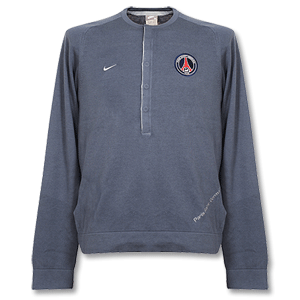 Nike 07-08 PSG Cover Up Top - Blue