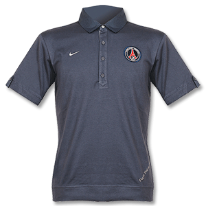 Nike 07-08 PSG Polo shirt - Blue