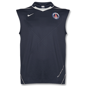 07-08 PSG Training Top - Sleeveless - Navy