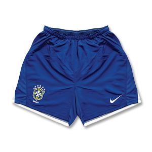 Nike 07-09 Brasil Home Shorts