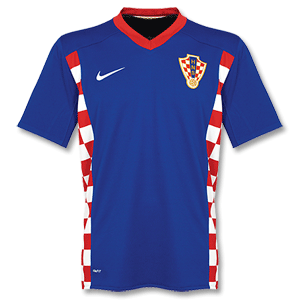 Nike 07-09 Croatia Away Shirt