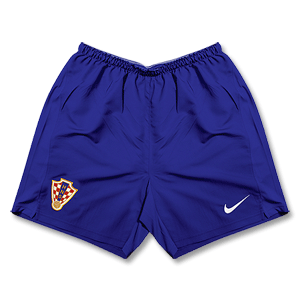 07-09 Croatia Away Shorts