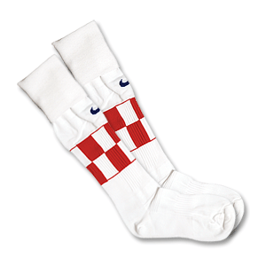 Nike 07-09 Croatia Home Socks
