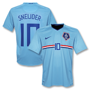 Nike 07-09 Holland Away Shirt   Sneijder No.10