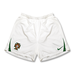 Nike 07-09 Portugal Away Shorts - Boys