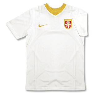 Nike 07-09 Serbia Away Shirt Boys