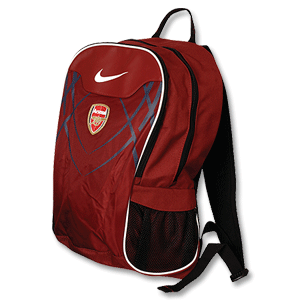 Nike 08-09 Arsenal Backpack Red