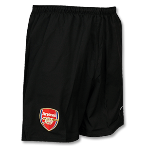 Nike 08-09 Arsenal Goalie Shorts Black